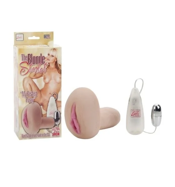 The Blonde Starlet Ultra Pure Skin Pussy