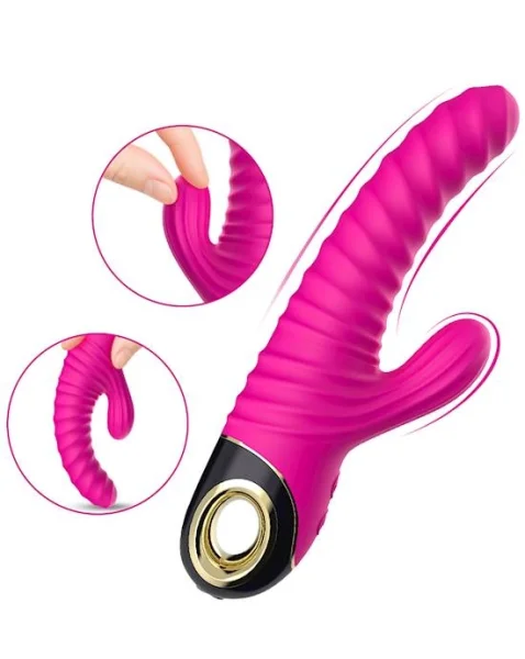 Twisty Rabbit Vibrator