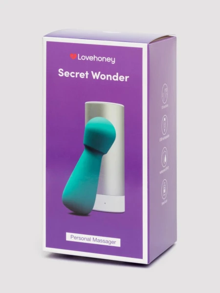 Lovehoney Secret Wonder Rechargeable Silicone Vibrator