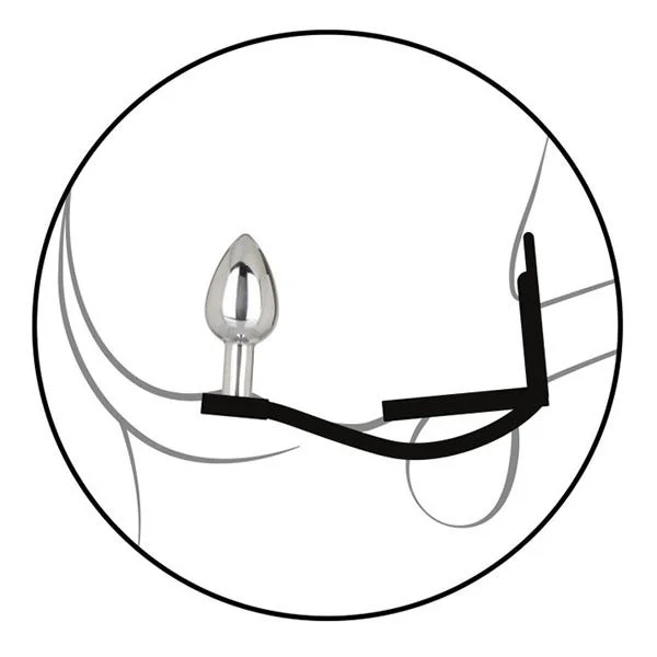 CalExotics Star-F Sparkling Gem Mini Butt Plug and Dual Penis Enhancer