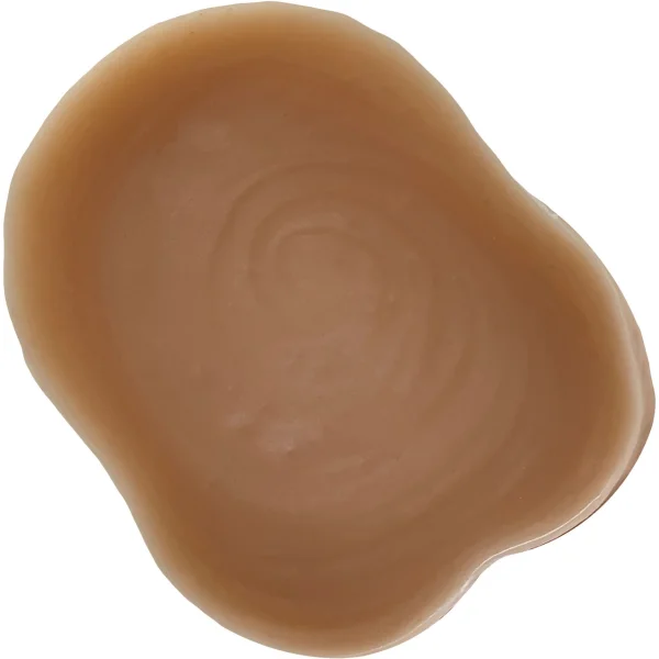 BIG Daddy Danny Uncut Large 6.5" Platinum Silicone Realistic Dildo With Balls By Dee's Big Daddies - Vanilla