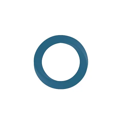 Infinity Thin Medium Cockring Blue
