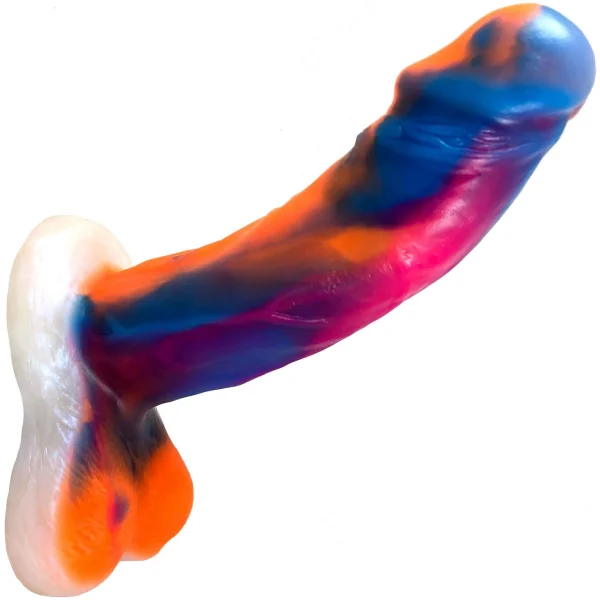 Johnny Vixskin Realistic Silicone Dildo By Vixen - Tie-Bright