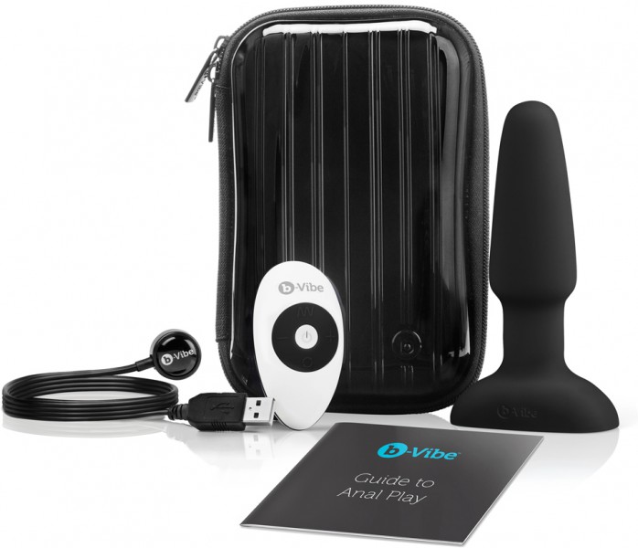 Premium Rimming Butt Plug