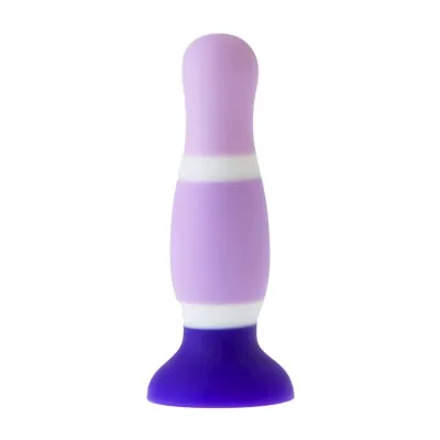 Play Striped Anal Plug