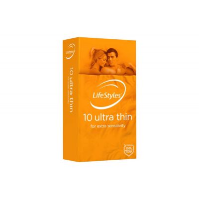 LifeStyles Ultra Thin 10s 2 SKYN Condoms