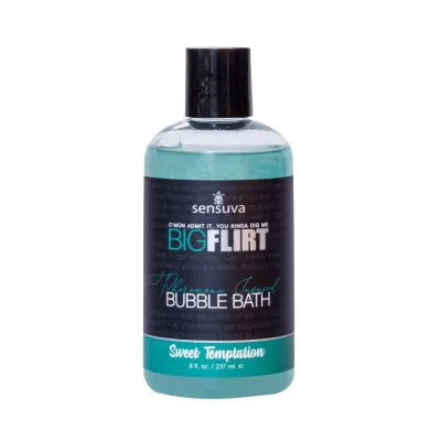 Big Flirt Pheromone Infused Bubble Bath Sweet Temptations 8 Fl Oz
