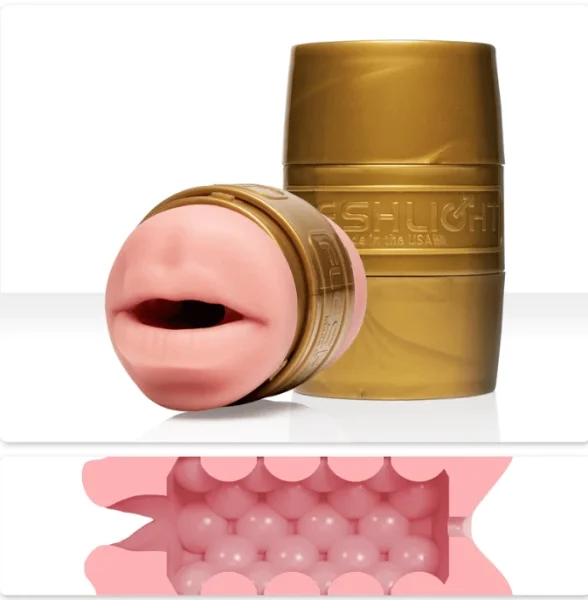 Fleshlight Quickshot Stamina Training Unit Mouth & Butt