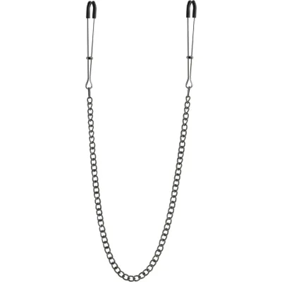 Bound Adjustable DC3 Tweezer Nipple Clamps by NS Novelties Gunmetal