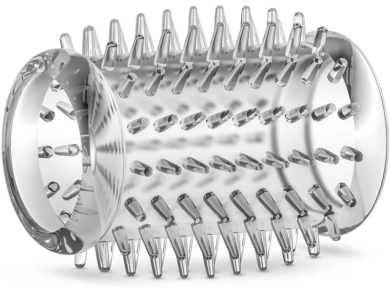 Stay Hard Cock Sleeve Kit in Clear