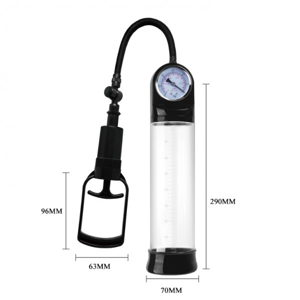 Barometer Penis Pump