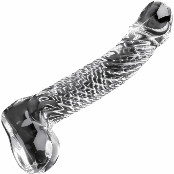 Icicles Glass Dildo No 61 - Clear