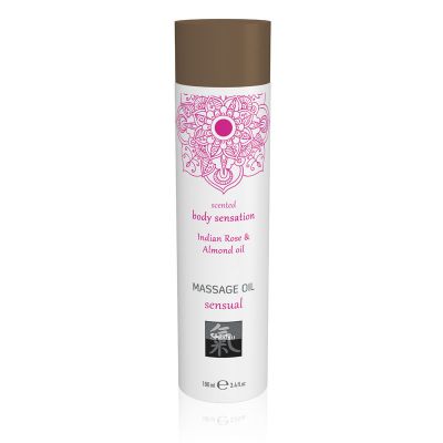 Rose Almond Massage Oil 100ml