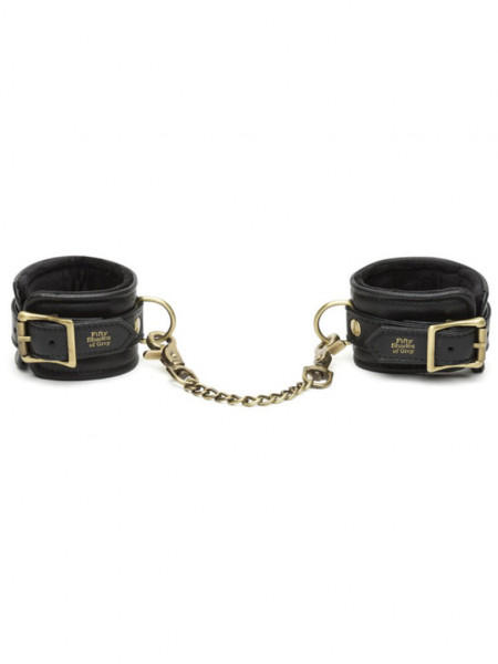 Bound to You Wrist Cuffs