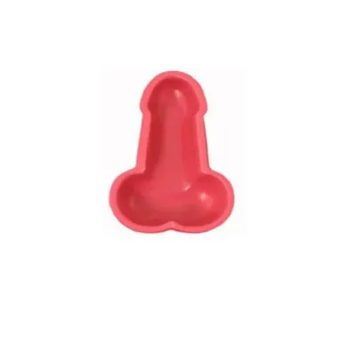 Pecker Party Candy Dish Pink