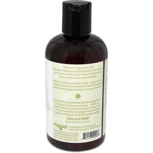 Sliquid Organics Silk Lube