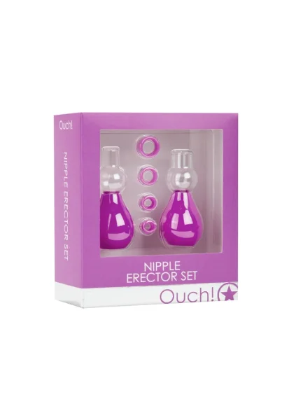 Nipple Erector Set Purple
