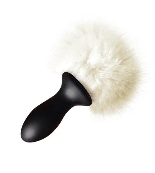 Tailz Bunny Tail Anal Plug Black