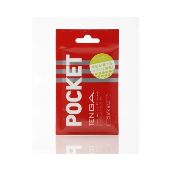 Tenga Pocket Masturbator Sleeve Click Ball