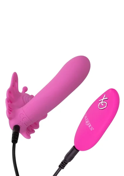 Venus Butterfly Silicone Remote Pulsating Venus G