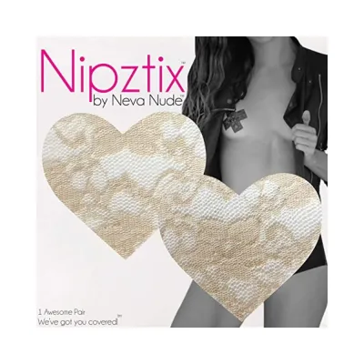 Neva Nude Pasty I Heart U Nude Lase Toffee