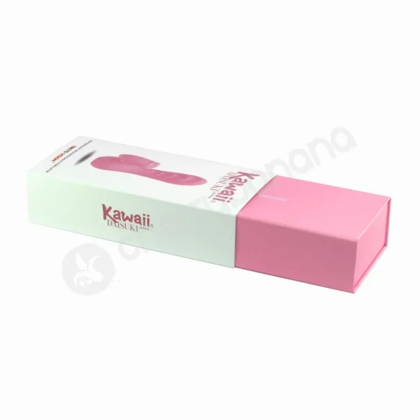 Kawaii Daisuki 2 Pink Rechargeable Vibrator