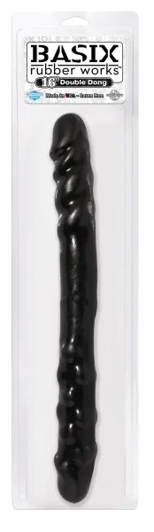 Pipedream Basix Rubber Works - 16" Double Dong