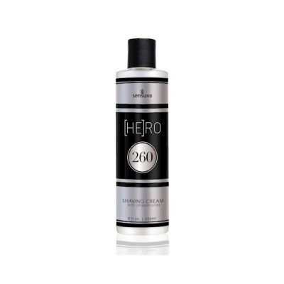 Sensuva Hero 260 Male Pheromone Shave Cream 236 Ml 8 Oz