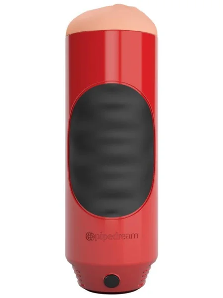 Mega Grip Vibrating Stroker Mouth