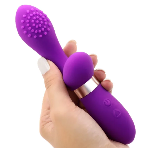 Ligaya Silicone Beginner Dual-Action Vibrator