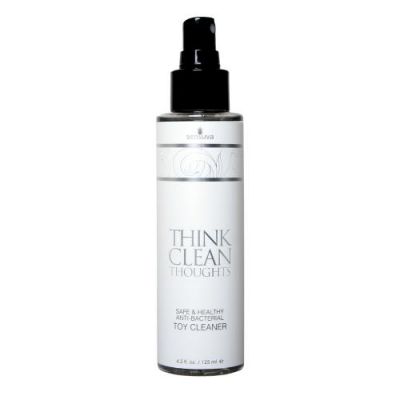 Think Clean Thoughts Anti bacterial Toycleaner