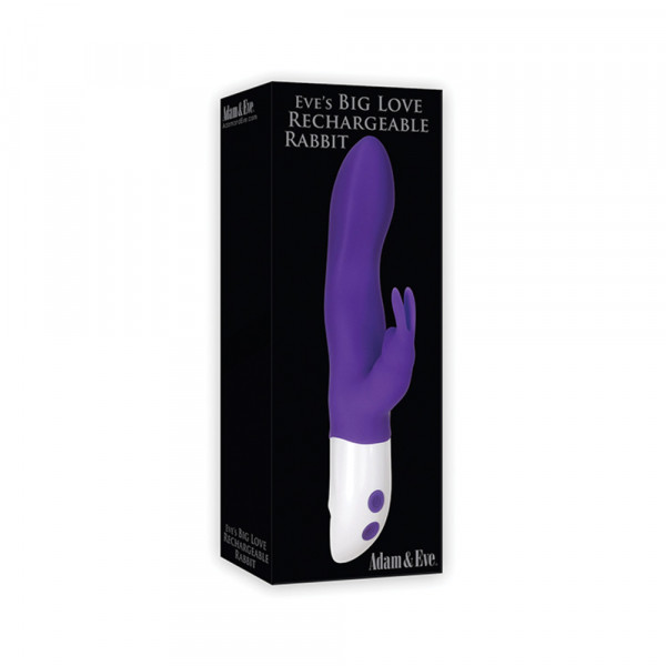 Adam and Eve Big Love 9.5" Rabbit Vibrator