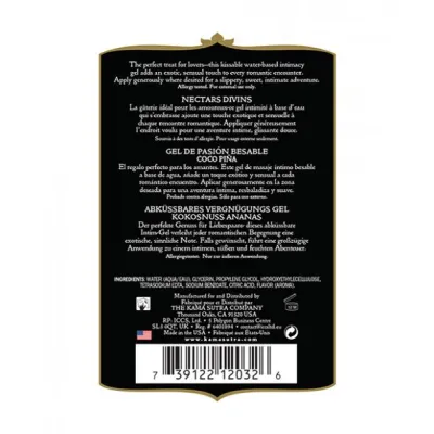 Kama Sutra Divine Nectars Coconut Pineapple 5oz