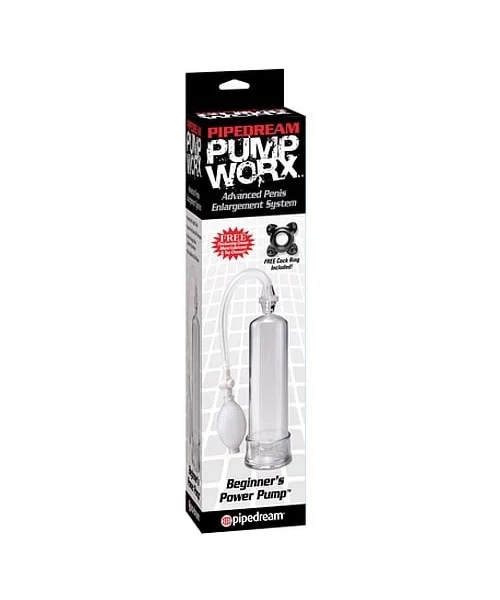Pump Worx Beginners Power Pump - Clear