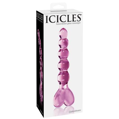 6 Glass Anal Beads