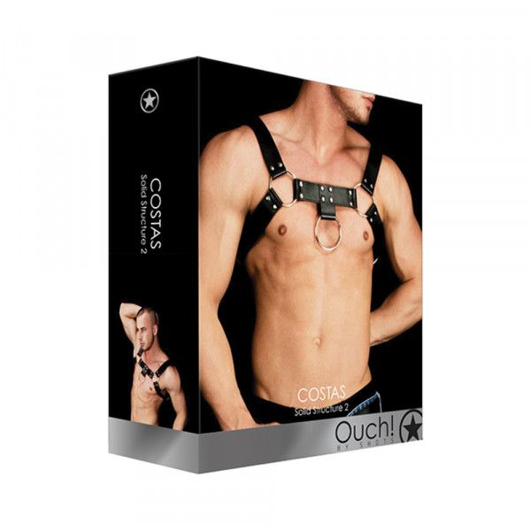 Ouch! Costas - Solid Structure 2 - Black