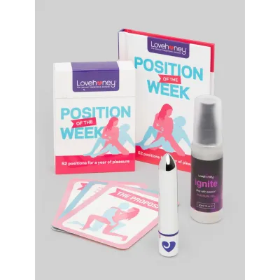 Lovehoney Get in Position Couple s Bundle 4 Piece