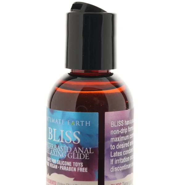 Intimate Earth Bliss All-Natural Anal Relaxing Glide