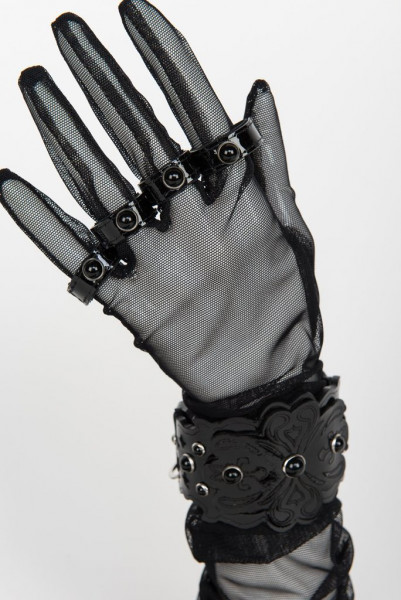 Nero Gloves by Fräulein Kink