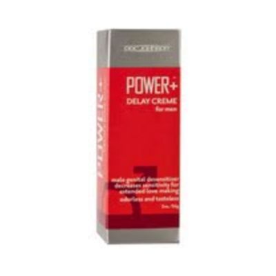 Power Delay Creme for Men 2oz