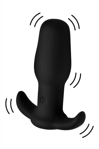 Under Control Anal Plug With Remote Control Black — image 6 of 8