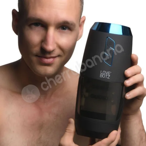 Lovebotz The Auto Milker Slider 18X Stroking Masturbator