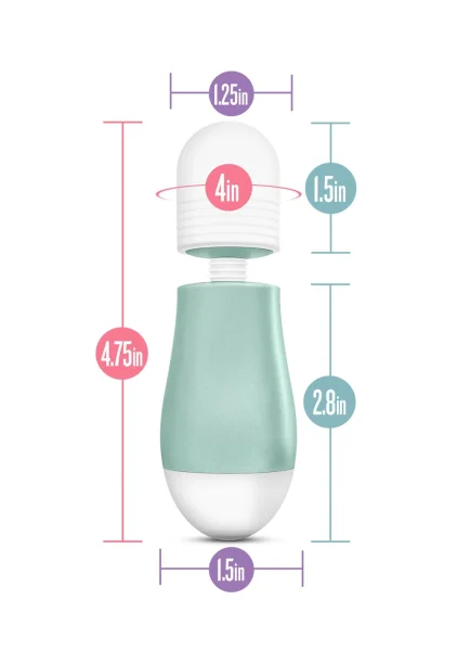 Nöje Fauna Pleasure Wand with Attachments