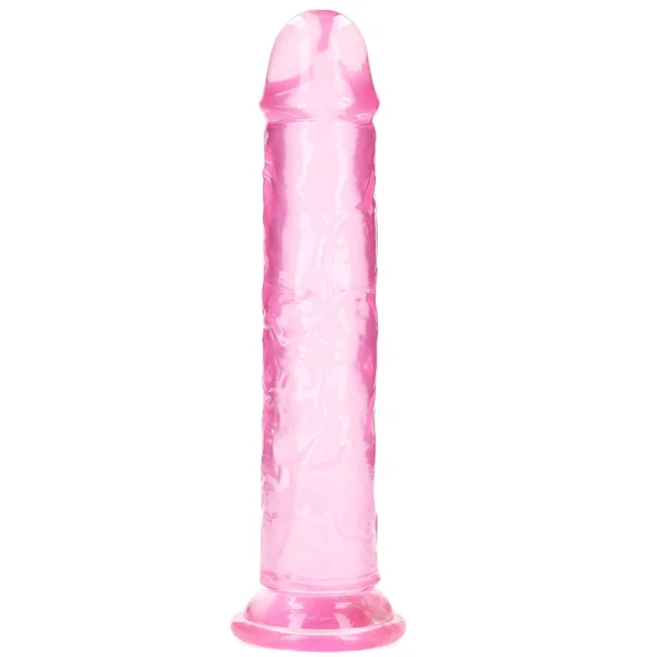RealRock Crystal Clear Jelly 11 Inch Dildo