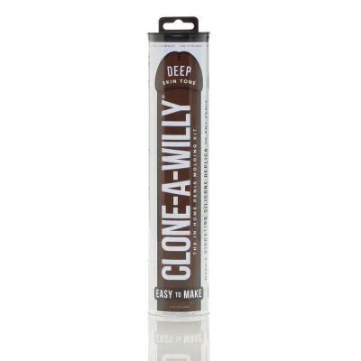 Clone a Willy Kit Deep Skin Tone