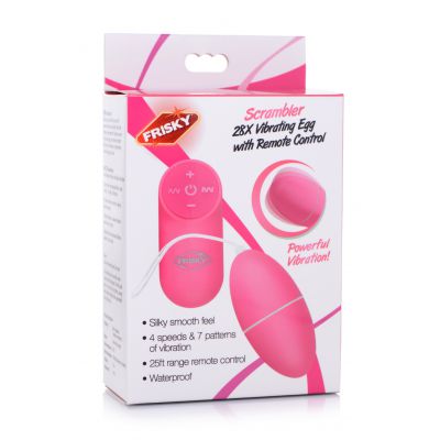 Scrambler Egg Vibrator