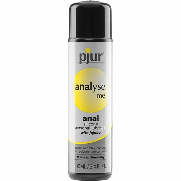 Pjur Analyse Me! Silicone-Based Lube 100ml (3.4 oz)