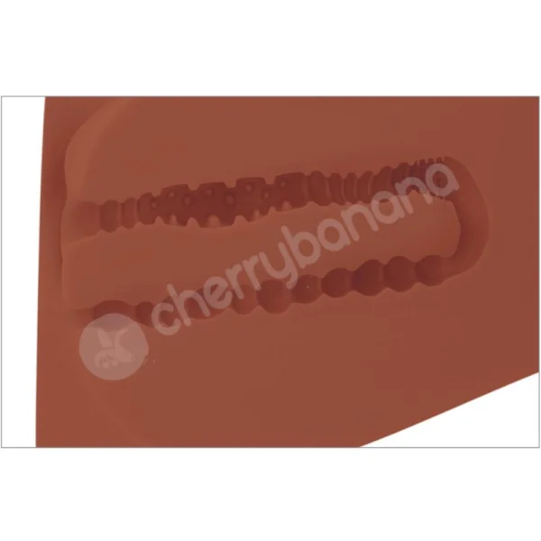 PDX Plus Ez Bang Torso Masturbator Brown Vaginal & Anal Cavity With Breasts