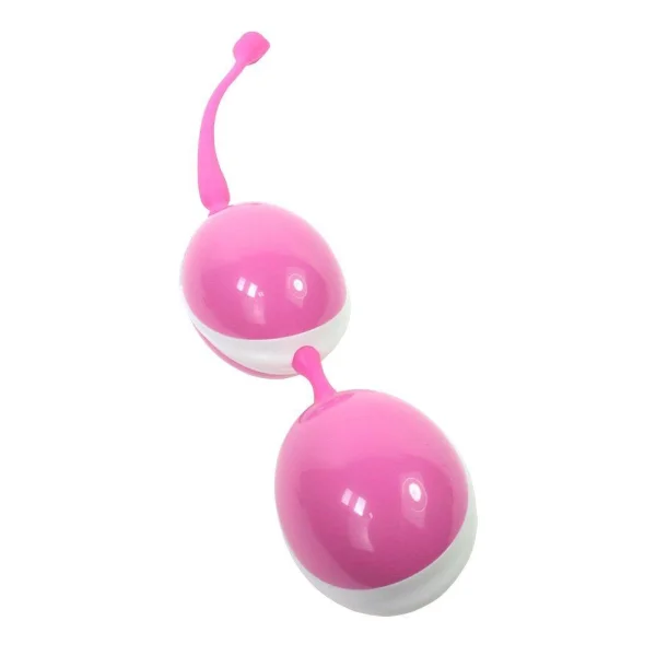 Dual Kegel Balls - Double the Toning Power!