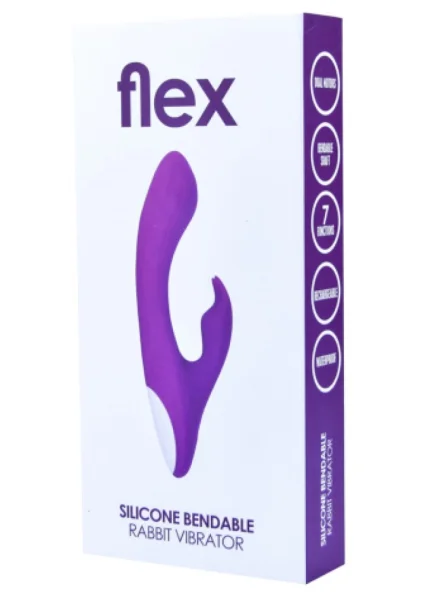 Loving Joy FLEX Silicone Bendable Rabbit Vibrator